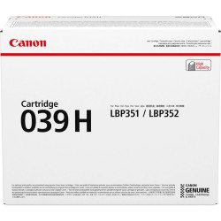 Canon CRG-039H/0288C001 Orjinal Toner Yüksek Kapasiteli - Canon