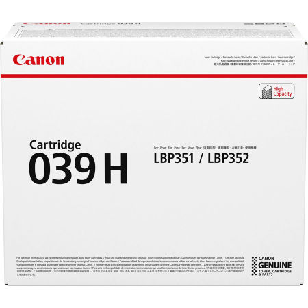 Canon CRG-039H/0288C001 Orjinal Toner Yüksek Kapasiteli - 1