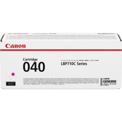 Canon CRG-040/0456C001 Kırmızı Orjinal Toner - Canon