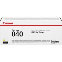 Canon CRG-040/0454C001 Sarı Orjinal Toner - 1