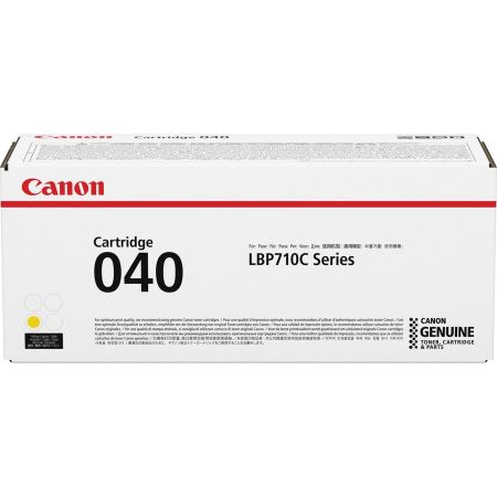 Canon CRG-040/0454C001 Sarı Orjinal Toner - 1