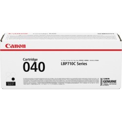 Canon CRG-040/0460C001 Siyah Orjinal Toner - 1