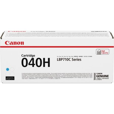 Canon CRG-040H/0459C001 Mavi Orjinal Toner Yüksek Kapasiteli - 1