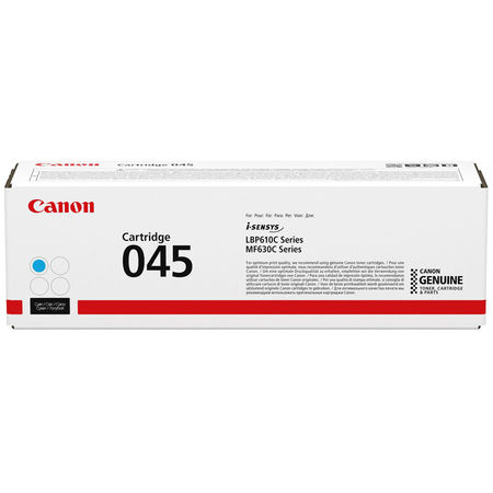 Canon CRG-045/1241C002 Mavi Orjinal Toner - 1