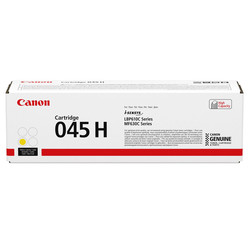 Canon CRG-045H/1243C002 Sarı Orjinal Toner Yüksek Kapasiteli - Canon