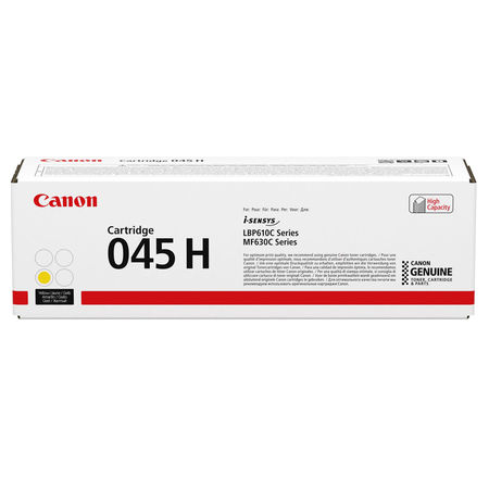 Canon CRG-045H/1243C002 Sarı Orjinal Toner Yüksek Kapasiteli - 1