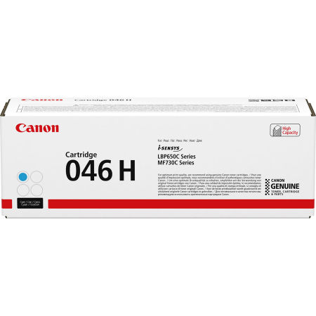 Canon CRG-046H/1253C002 Mavi Orjinal Toner Yüksek Kapasiteli - 1