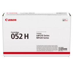 Canon CRG-052H/2200C002 Orjinal Toner Yüksek Kapasiteli - 1