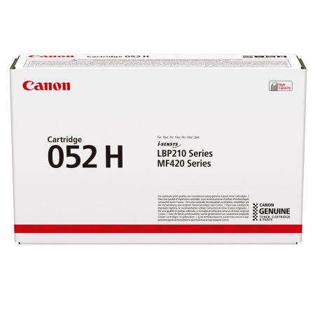 Canon CRG-052H/2200C002 Orjinal Toner Yüksek Kapasiteli - 1