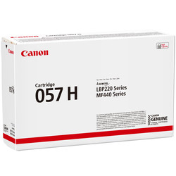 Canon CRG-057H/3010C002 Orjinal Toner Yüksek Kapasiteli - Canon