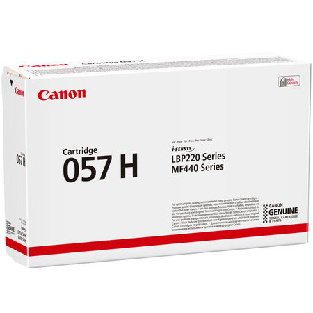 Canon CRG-057H/3010C002 Orjinal Toner Yüksek Kapasiteli - 1