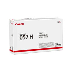 Canon CRG-057H-3010C002 Orijinal Toner Yüksek Kapasiteli- C Grade - Canon