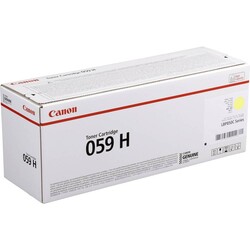 Canon CRG-059H/3624C001 Sarı Orjinal Toner - Canon