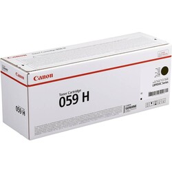 Canon CRG-059H/3627C001 Siyah Orjinal Toner - Canon