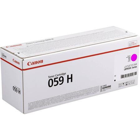Canon CRG-059H/3625C001 Kırmızı Orjinal Toner - 1