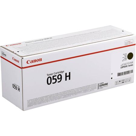 Canon CRG-059H/3627C001 Siyah Orijinal Toner - 1