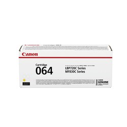 Canon CRG-064/4931C001 Sarı Orjinal Toner - Canon