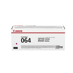 Canon CRG-064/4933C001 Kırmızı Orjinal Toner - Canon