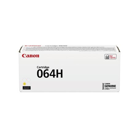 Canon CRG-064H/4932C001 Sarı Orjinal Toner Yüksek Kapasiteli - 1