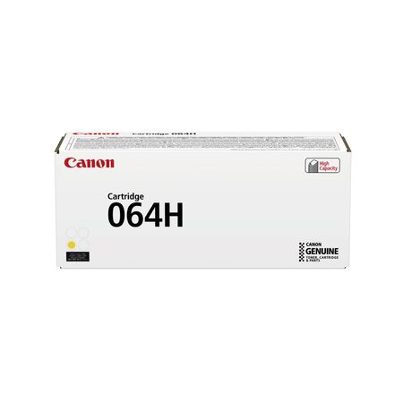 Canon CRG-064H/4932C001 Sarı Orjinal Toner Yüksek Kapasiteli - 2