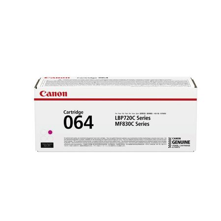 Canon CRG-064/4933C001 Kırmızı Orjinal Toner - 1