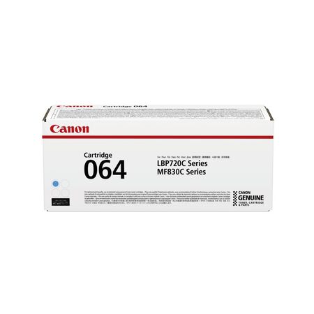 Canon CRG-064/4935C001 Mavi Orjinal Toner - 1