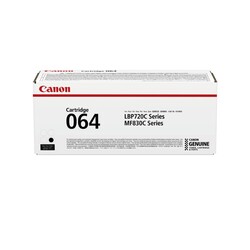 Canon CRG-064/4937C001 Siyah Orjinal Toner - 1