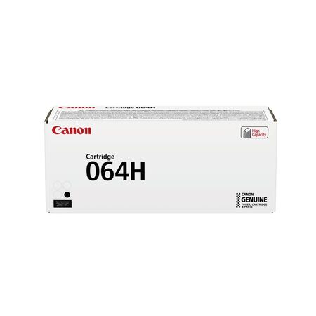 Canon CRG-064H/4938C001 Siyah Orjinal Toner Yüksek Kapasiteli - 1