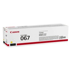 Canon CRG-067/5099C002 Sarı Orjinal Toner - Canon