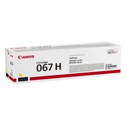 Canon CRG-067H/5103C002 Sarı Orjinal Toner Yüksek Kapasiteli - Canon