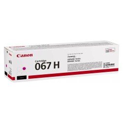 Canon CRG-067H/5104C002 Kırmızı Orjinal Toner Yüksek Kapasiteli - Canon