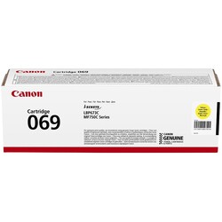 Canon CRG-069/5091C002 Sarı Orjinal Toner - Canon