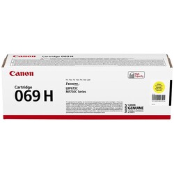 Canon CRG-069H/5095C002 Sarı Orjinal Toner Yüksek Kapasiteli - Canon