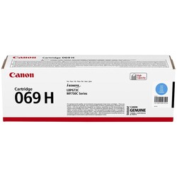 Canon CRG-069H/5097C002 Mavi Orjinal Toner Yüksek Kapasiteli - Canon