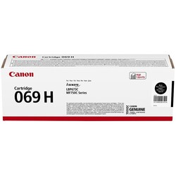 Canon CRG-069H/5098C002 Siyah Orjinal Toner Yüksek Kapasiteli - Canon