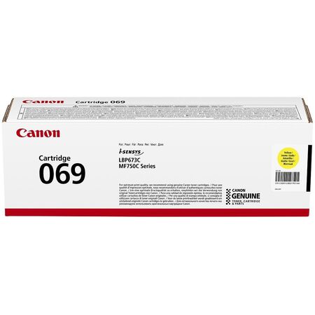Canon CRG-069/5091C002 Sarı Orjinal Toner - 1