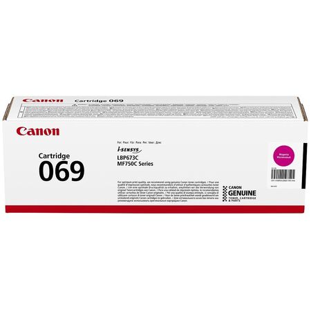 Canon CRG-069/5092C002 Kırmızı Orjinal Toner - 1