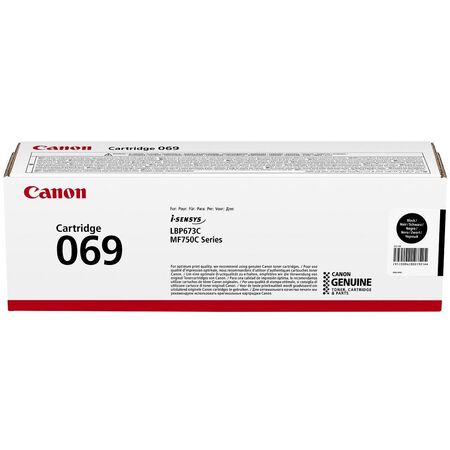 Canon CRG-069/5094C002 Siyah Orjinal Toner - 1