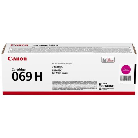 Canon CRG-069H/5096C002 Kırmızı Orjinal Toner Yüksek Kapasiteli - 1