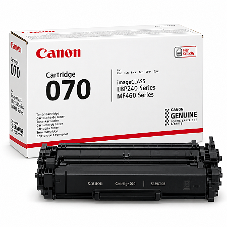 Canon CRG-070 5639C002 Siyah Orijinal Starter Toner - 1
