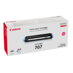 Canon CRG-707/9422A004 Kırmızı Orjinal Toner - 1