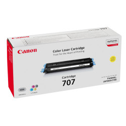 Canon CRG-707/9421A004 Sarı Orjinal Toner - Canon