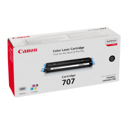 Canon CRG-707/9424A004 Siyah Orjinal Toner - 1