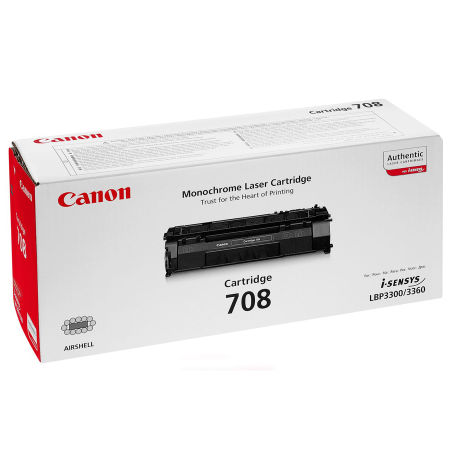 Canon CRG-708/0266B002 Orjinal Toner - 1