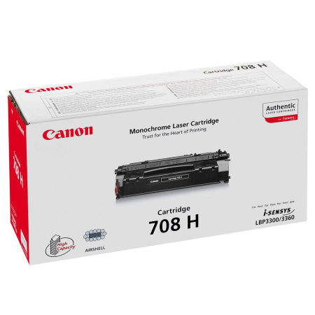 Canon CRG-708H/0917B002 Orjinal Toner Yüksek Kapasiteli - 1
