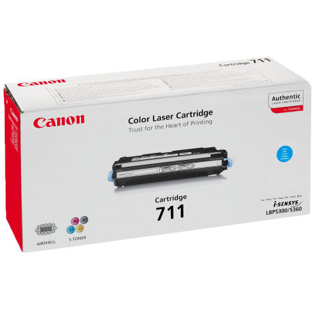 Canon CRG-711/1659B002 Mavi Orjinal Toner - 1