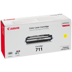 Canon CRG-711/1657B002 Sarı Orjinal Toner - Canon