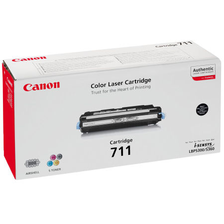 Canon CRG-711/1660B002 Siyah Orjinal Toner - 1