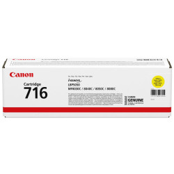 Canon CRG-716/1977B002 Sarı Orjinal Toner - 1