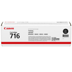 Canon CRG-716/1980B002 Siyah Orjinal Toner - Canon